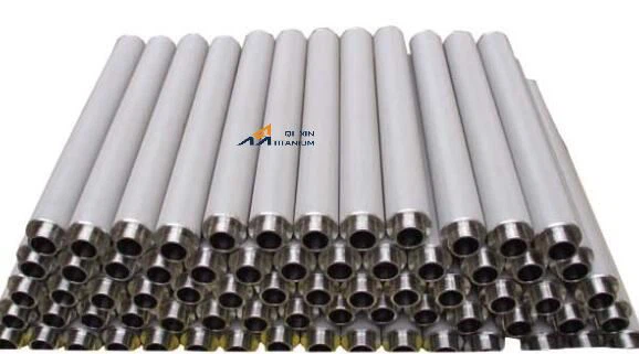 What industries use metal sintered filters?